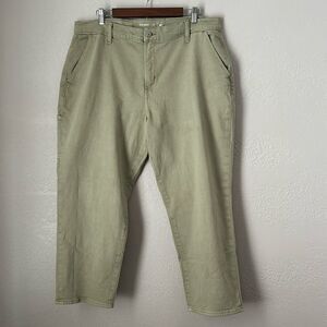 Old Navy Size 18p Extra High Rise Curvy Ski-Hi Straight Secret Smooth Pockets